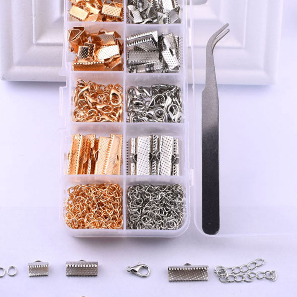 Tools Jewelry Making - 371Pcs Gold Necklace Buckle Jewelry Making