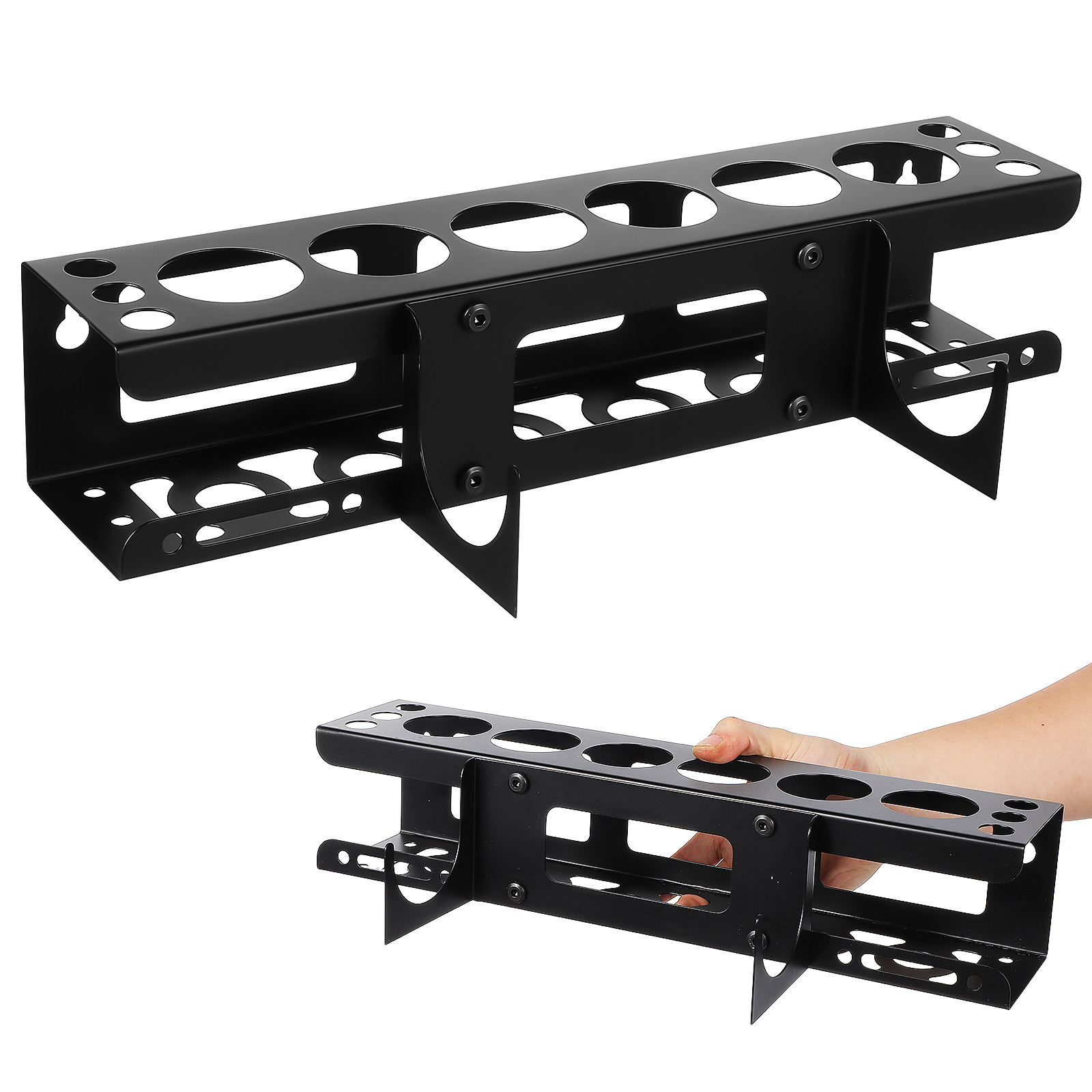 Design Tools Workshop - Heavy-Duty Wall-Mounted Tool Organizer Rack Caulking