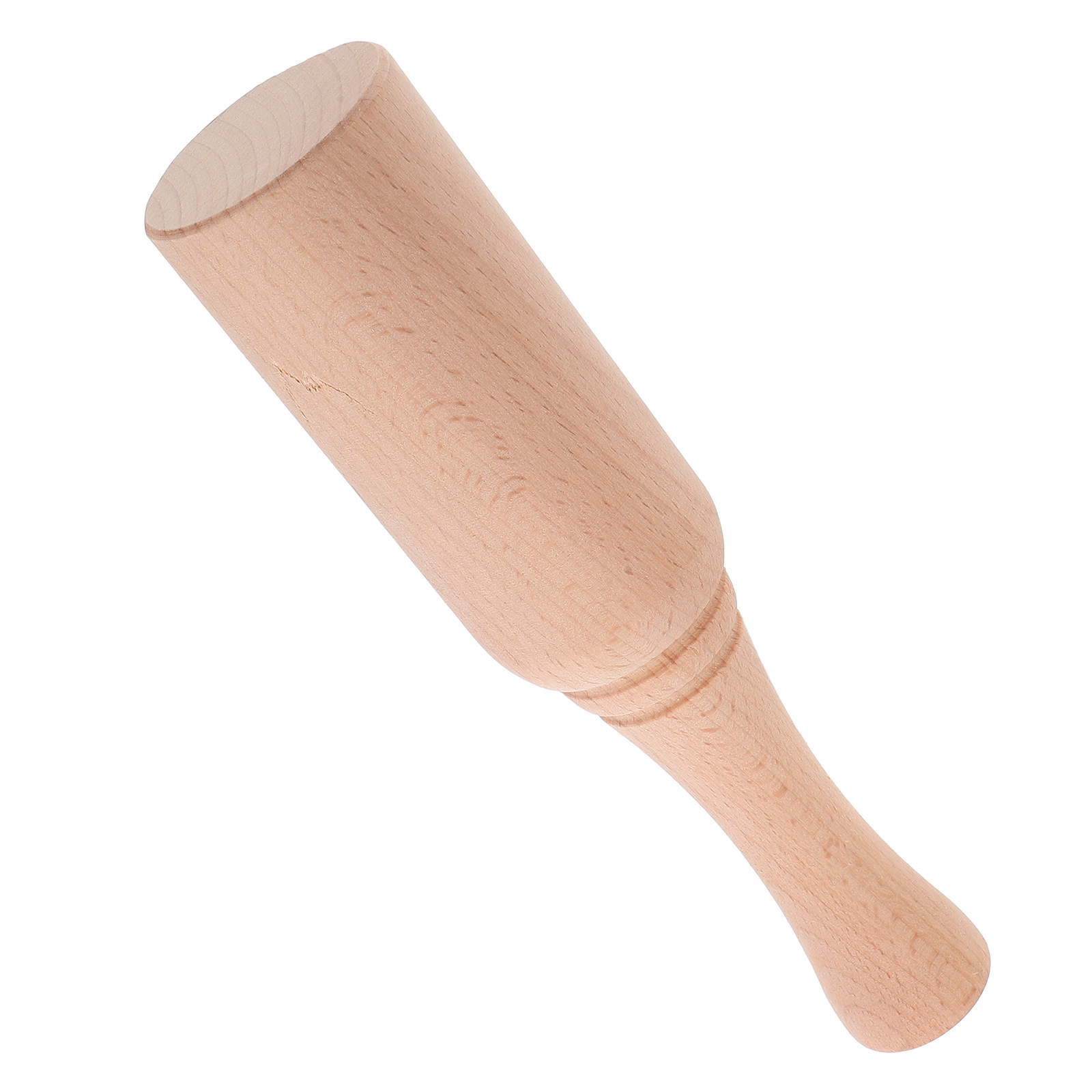 Mallet Wood Carving - Compact Lightweight Wooden Hammer for Leatherworking