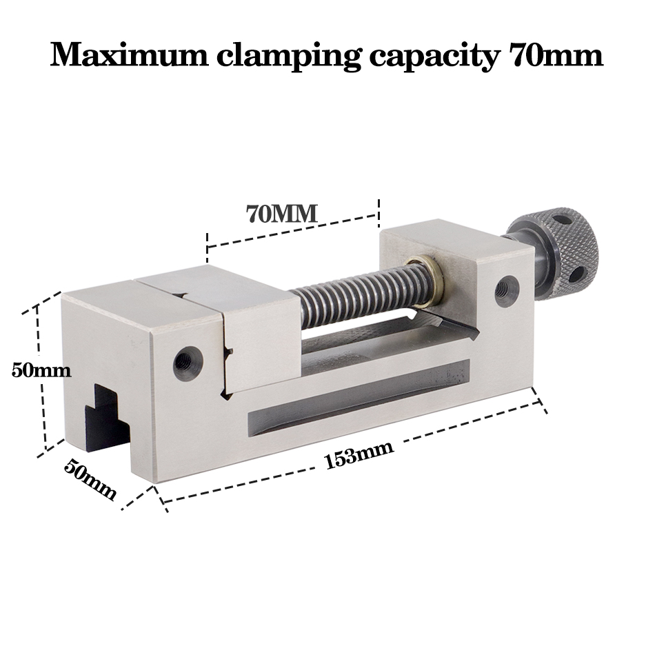High Precision Vise Grinding/D - огляд і ціна Workshop Tools Vice