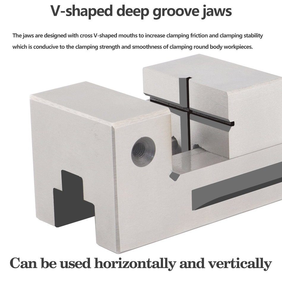 High Precision Vise Grinding/D - огляд і ціна Workshop Tools Vice