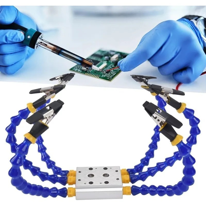 PCB Welding Repair Tool, Alumi - огляд і ціна Workshop Tools Vice