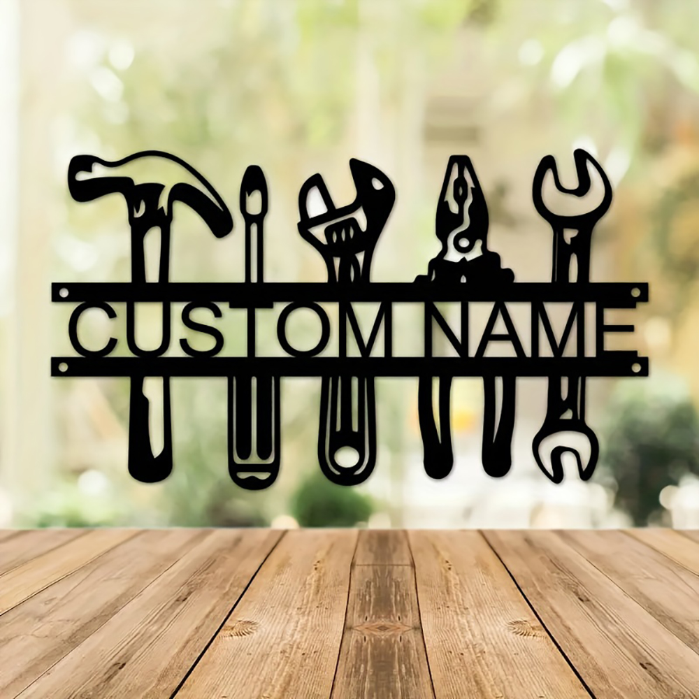 Customized Name Industrial Sty - огляд і ціна Design Tools Workshop