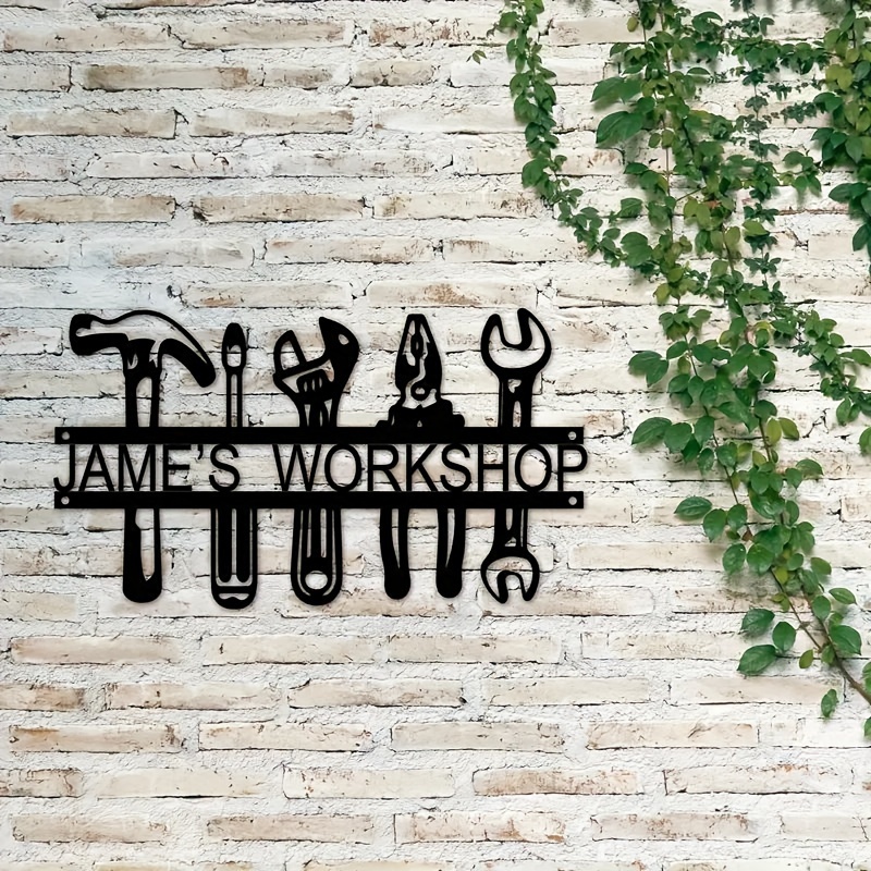 Customized Name Industrial Sty - огляд і ціна Design Tools Workshop