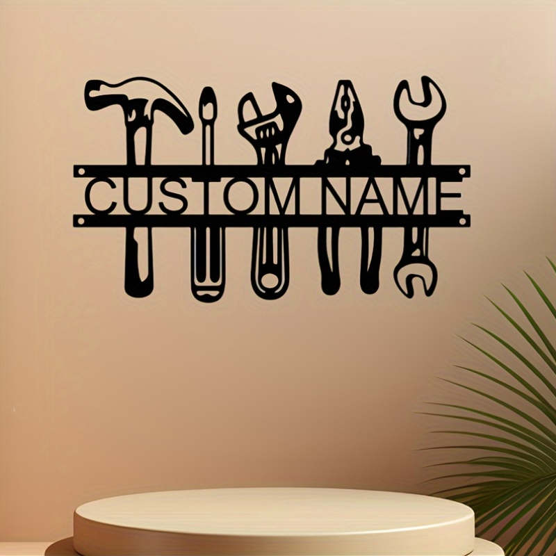 Customized Name Industrial Sty - огляд і ціна Design Tools Workshop