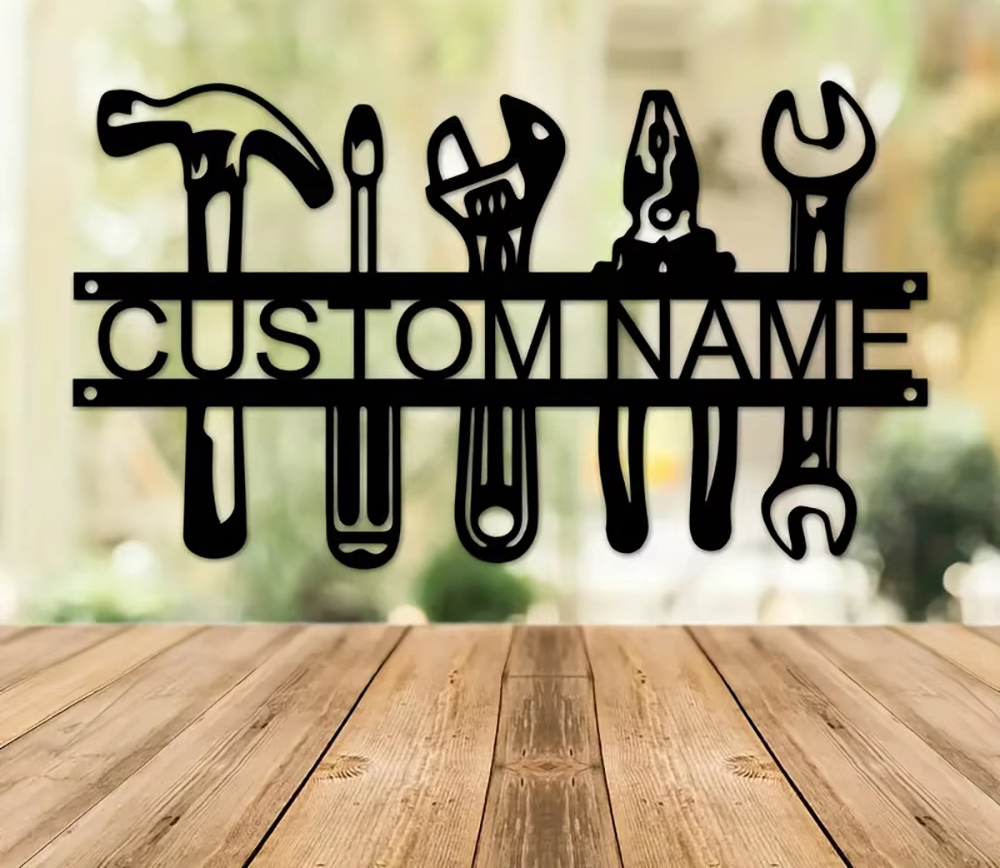 Customized Name Industrial Sty - огляд і ціна Design Tools Workshop