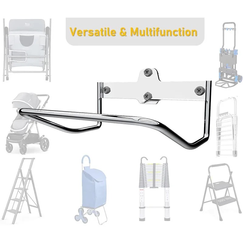 Heavy Duty Metal Ladder Rack H - огляд і ціна Workshop Tools On Wall