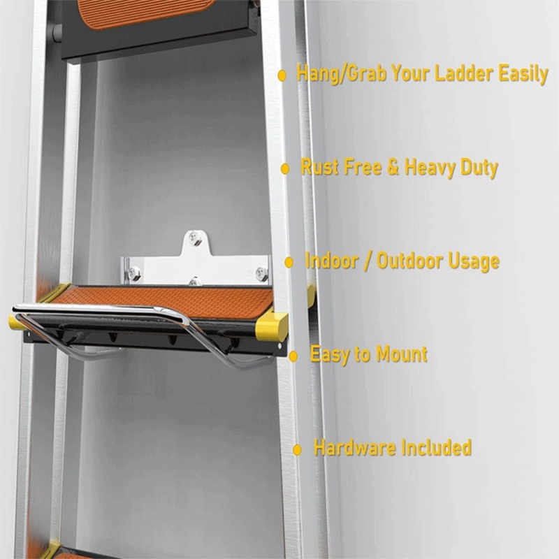 Heavy Duty Metal Ladder Rack H - огляд і ціна Workshop Tools On Wall
