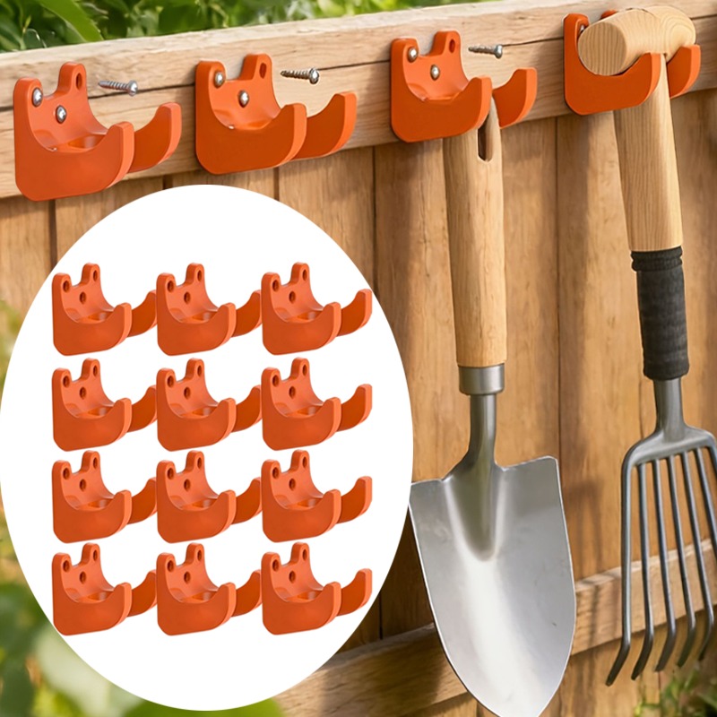 2-10PCS Heavy-Duty Garden Tool - огляд і ціна Workshop Tools On Wall