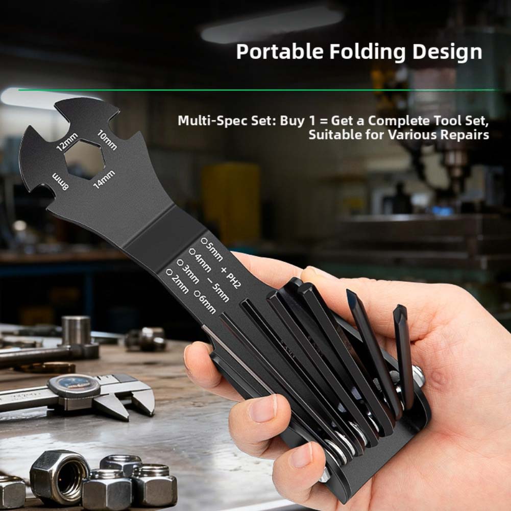 1pc Multi-functional Folding H - огляд і ціна Workshop Hand Tools And Equipment