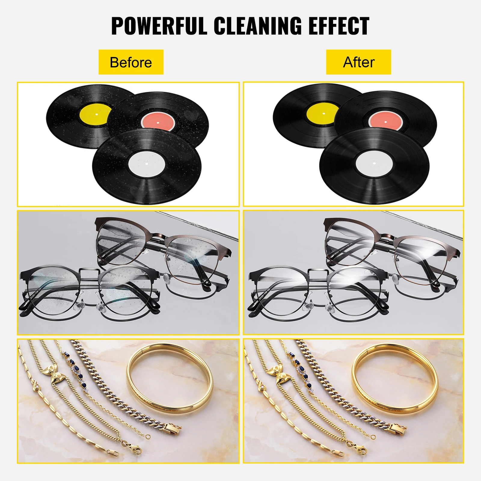 SIHAO 6L Vinyl Record Cleaner  - огляд і ціна Tools Jewelry Making