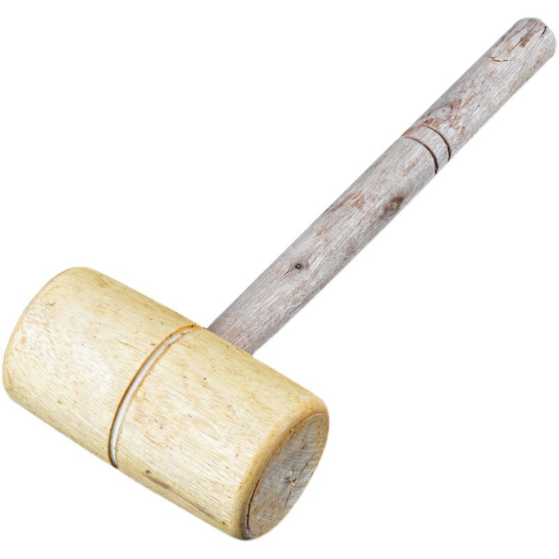 Wooden Mallet with Handle, Sol - огляд і ціна Mallet Wood Carving