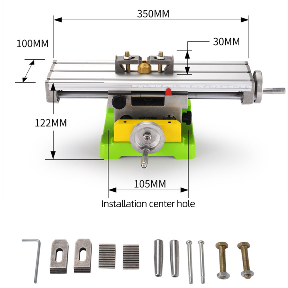 ALLSOME MINIQ BG6350 Multifunc - огляд і ціна Workshop Tools Vice