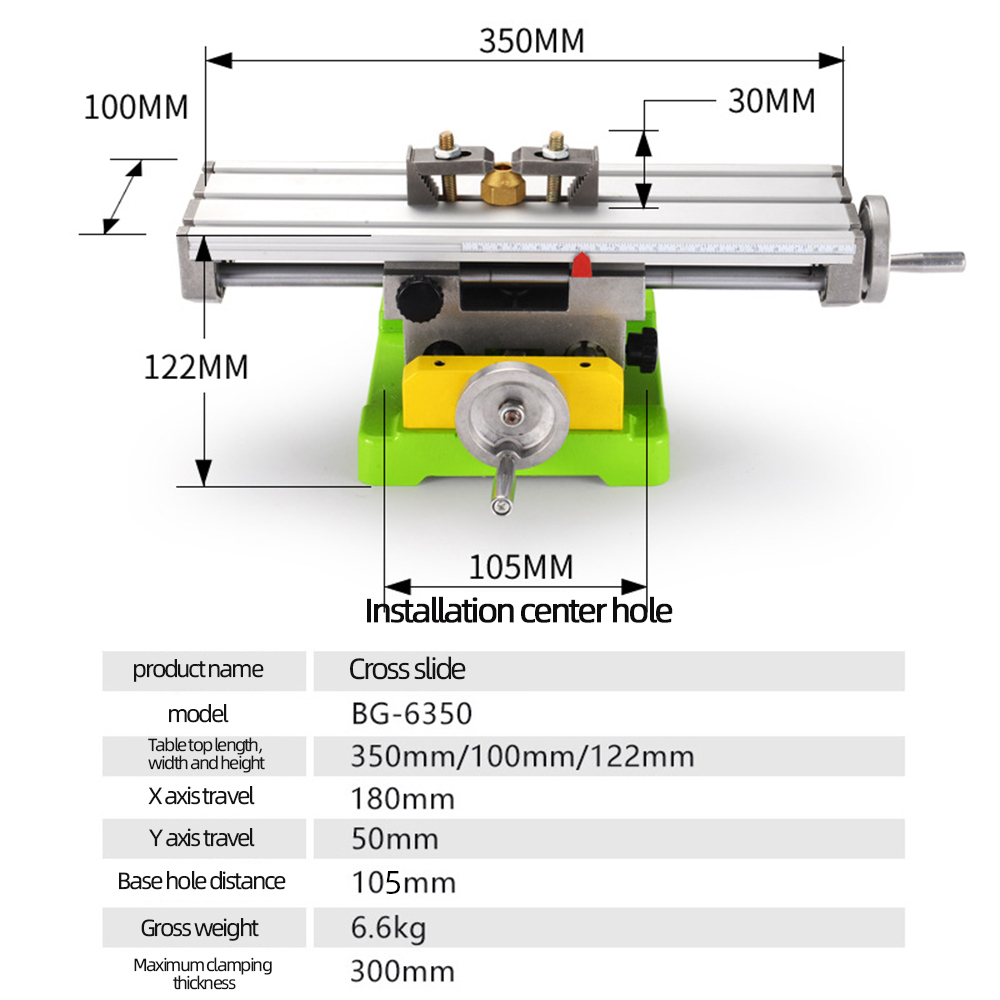 ALLSOME MINIQ BG6350 Multifunc - огляд і ціна Workshop Tools Vice