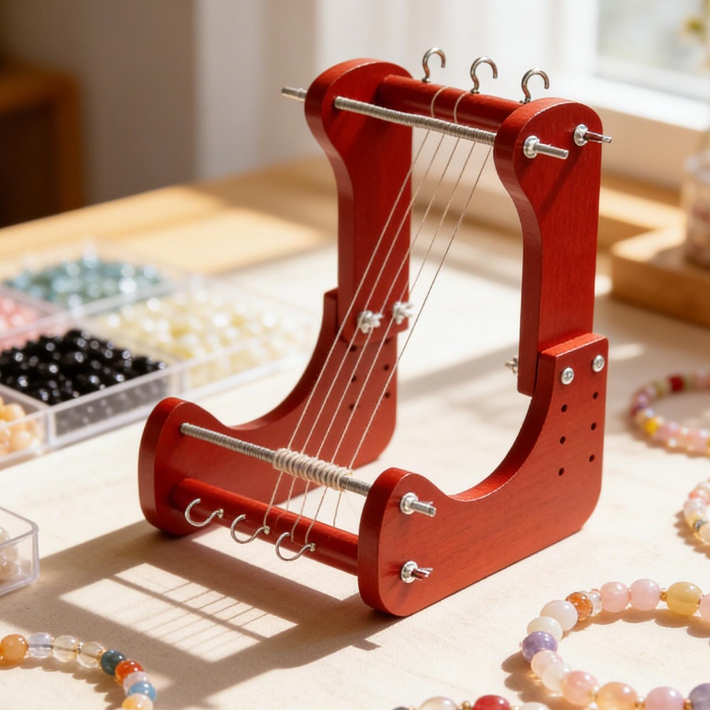 Wooden Beading Loom Kit Adjust - огляд і ціна Tools Jewelry Making