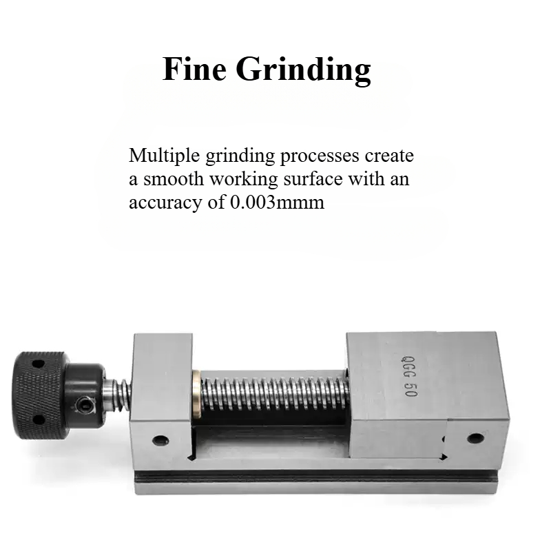QGG High-precision Flat Jaw Pl - огляд і ціна Workshop Tools Vice