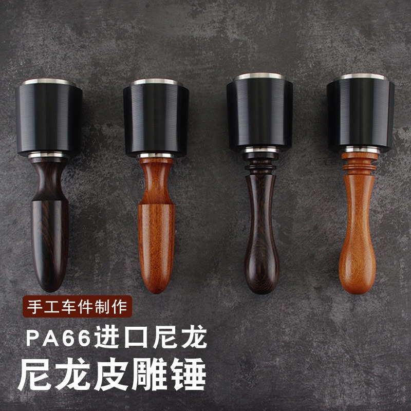 PA66 Nylon Mallet With Wood Ha - огляд і ціна Mallet Wood Carving