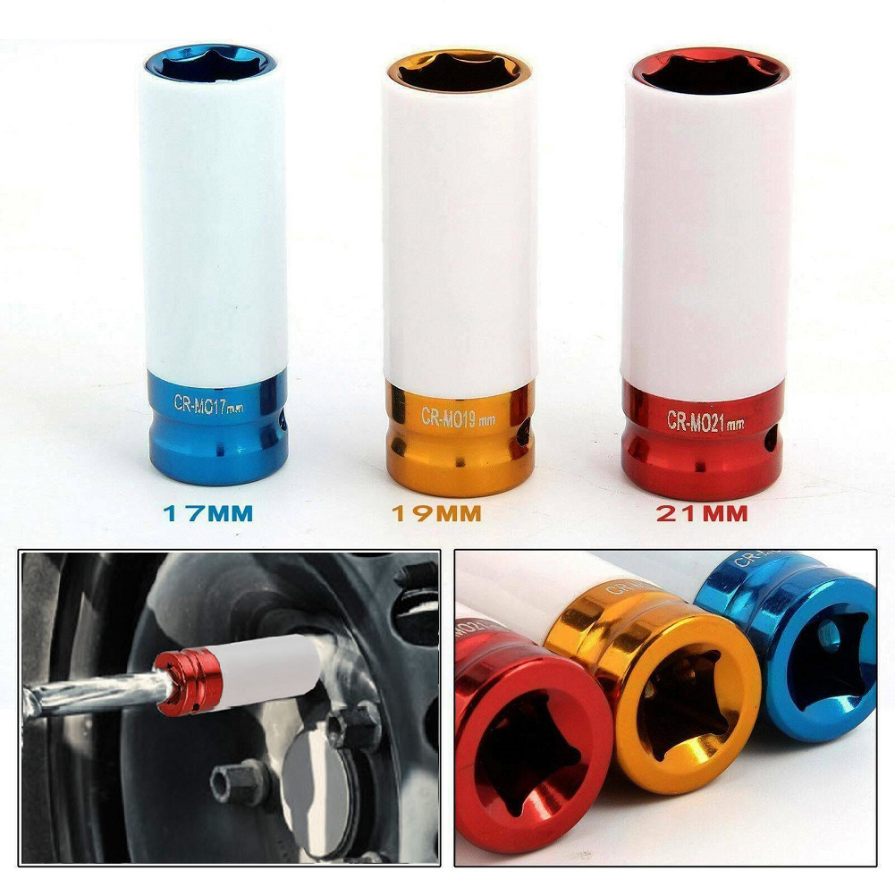 1Pc Metal Socket 17mm/19mm/21m - огляд і ціна Workshop Hand Tools And Equipment