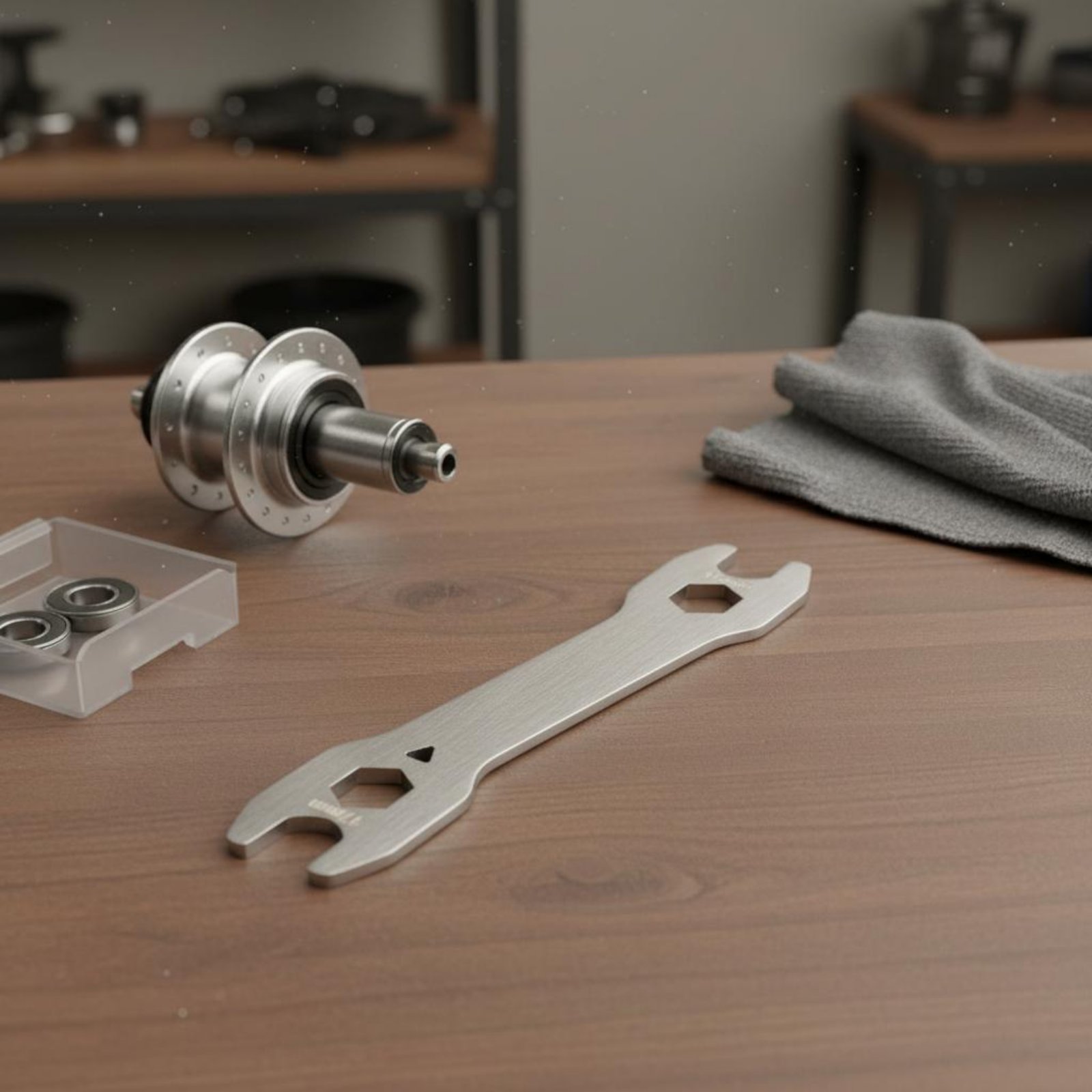 Thin Hub Wrench Slim Design 13 - огляд і ціна Design Tools Workshop
