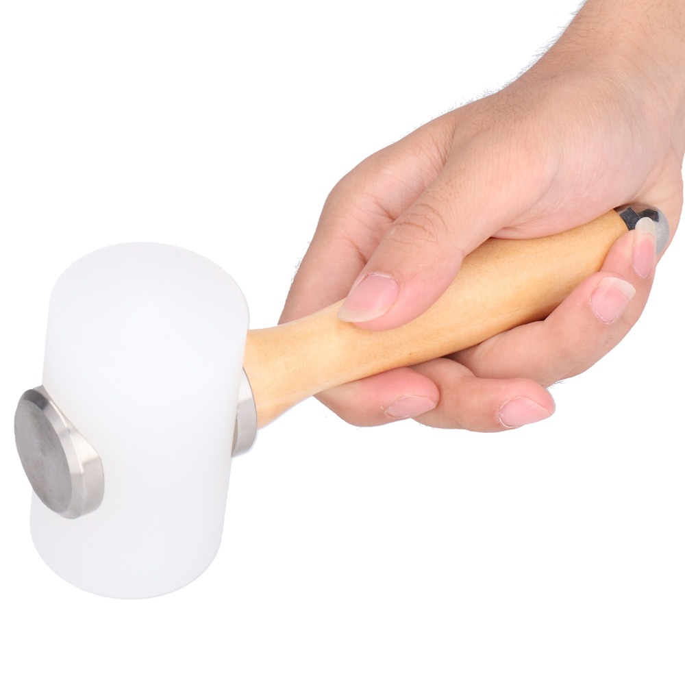 Length 19cm Leather Carving Ha - огляд і ціна Mallet Wood Carving
