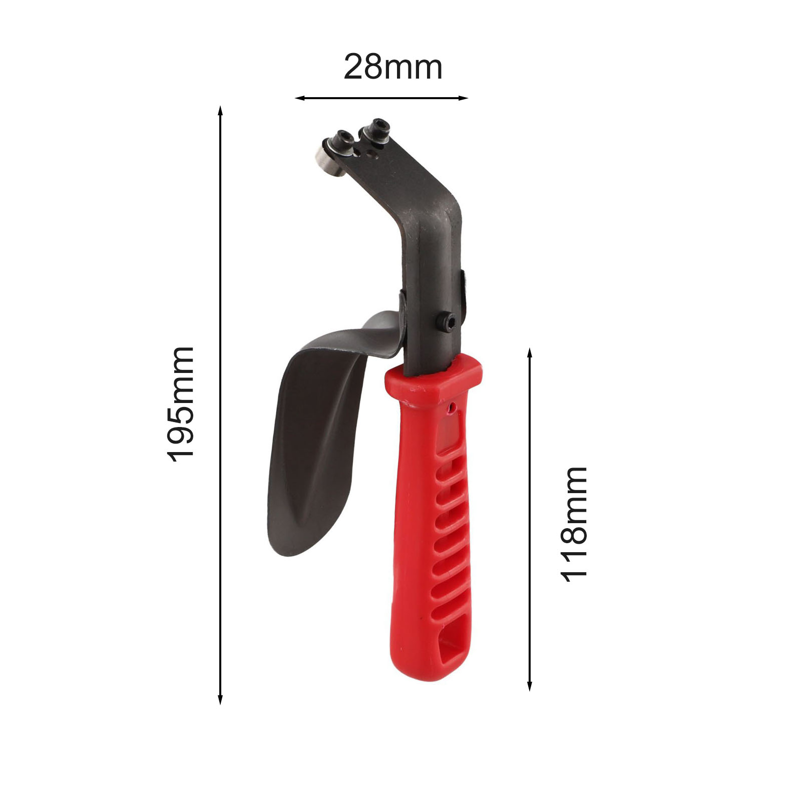 2Pcs Red Double Edge Deburring - огляд і ціна Workshop Hand Tools And Equipment