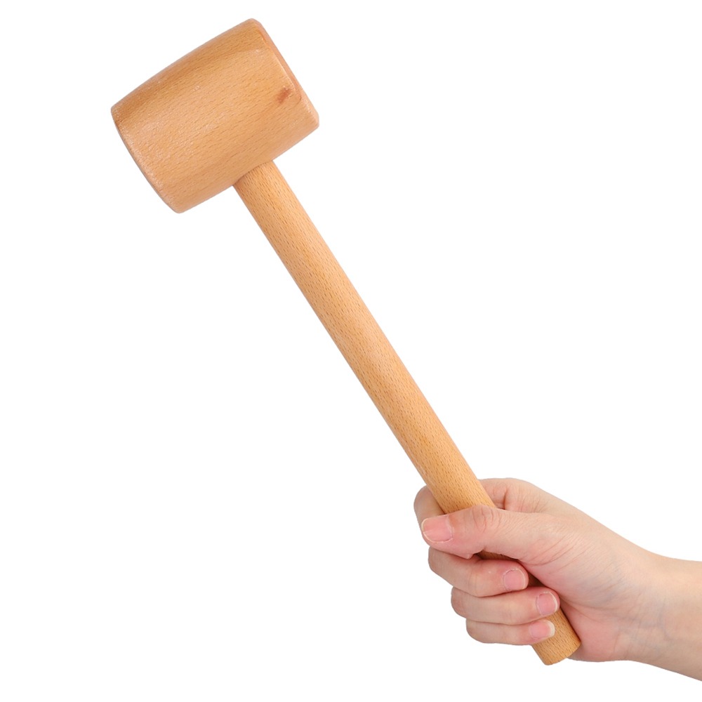 Solid Wood Wooden Mallet Damag - огляд і ціна Mallet Wood Carving