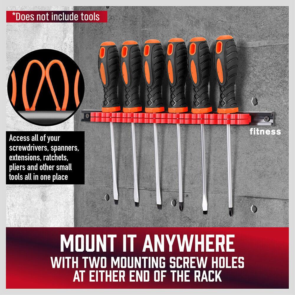 Screwdriver Organizer Wrench O - огляд і ціна Workshop Tools Vice