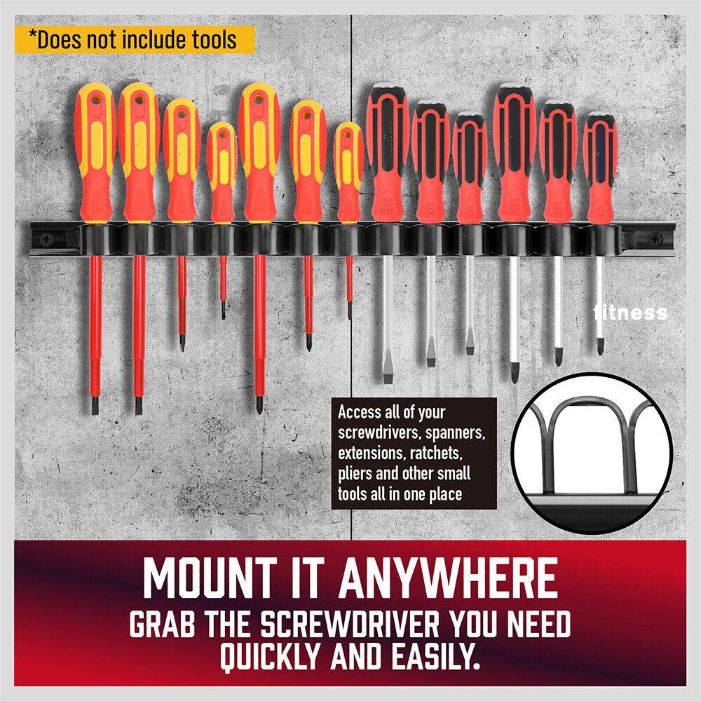 Screwdriver Organizer Wrench O - огляд і ціна Workshop Tools Vice