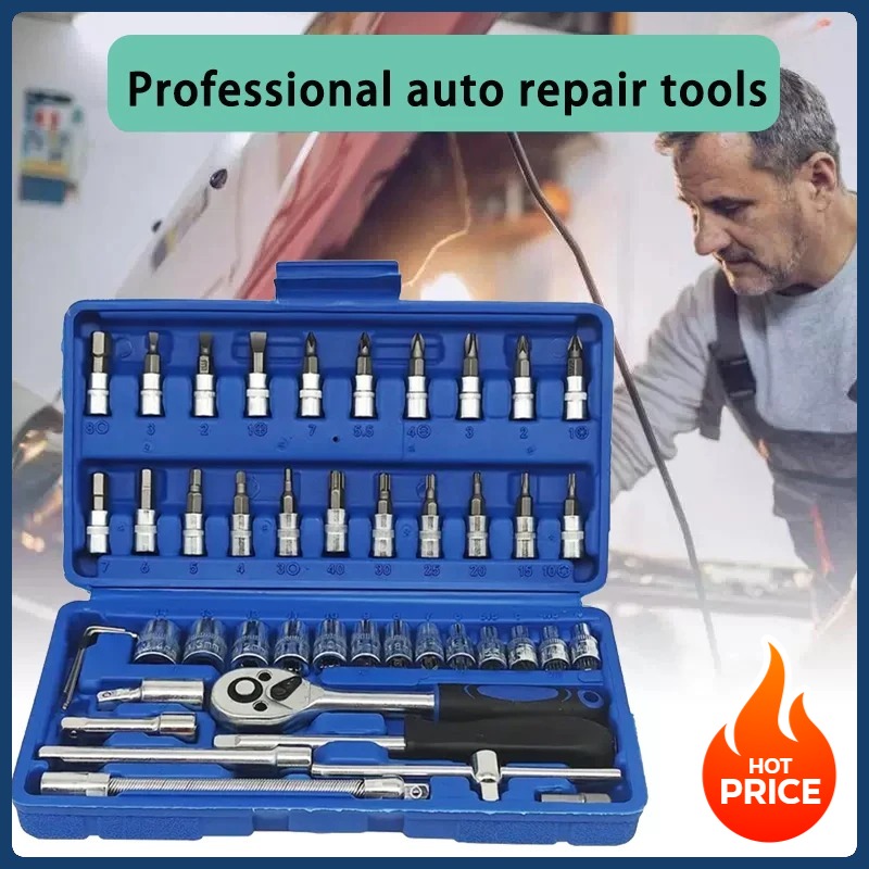 46-in-1 Heavy Duty Automotive  - огляд і ціна Design Tools Workshop