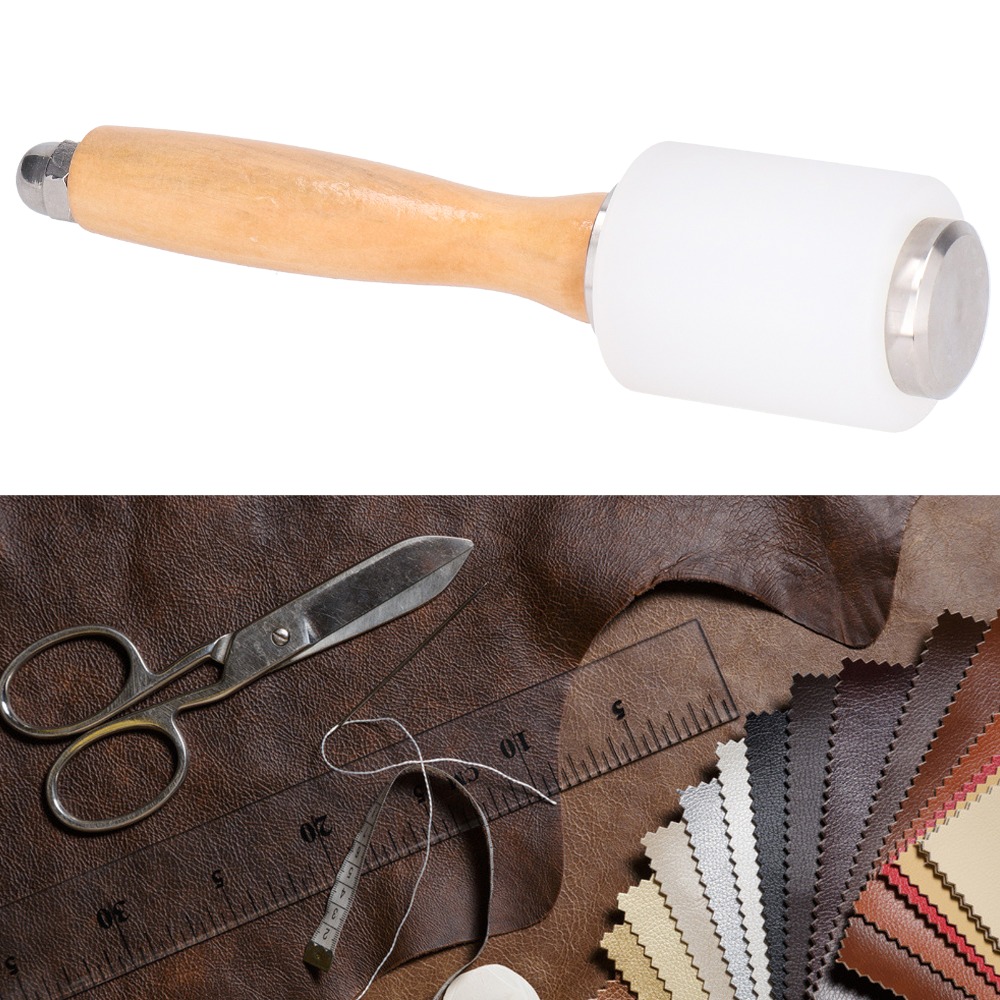 Multiple Materials Leather Car - огляд і ціна Mallet Wood Carving