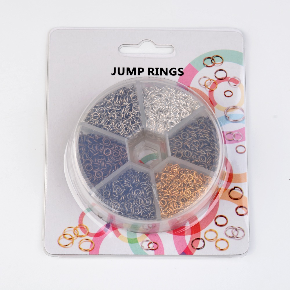 1 Box Iron Jump Rings Open/Clo - огляд і ціна Tools Jewelry Making