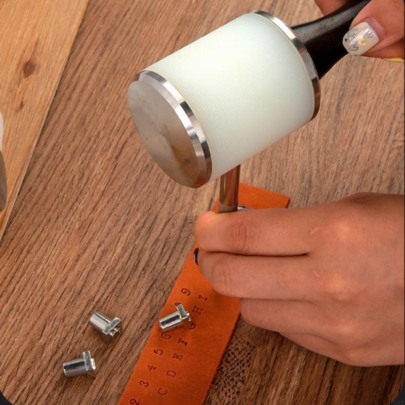 DIY Leather Crafts Mallet Long - огляд і ціна Mallet Wood Carving