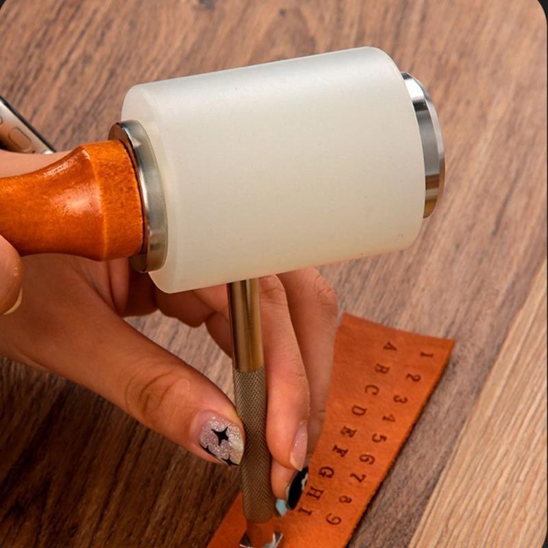 DIY Leather Crafts Mallet Long - огляд і ціна Mallet Wood Carving
