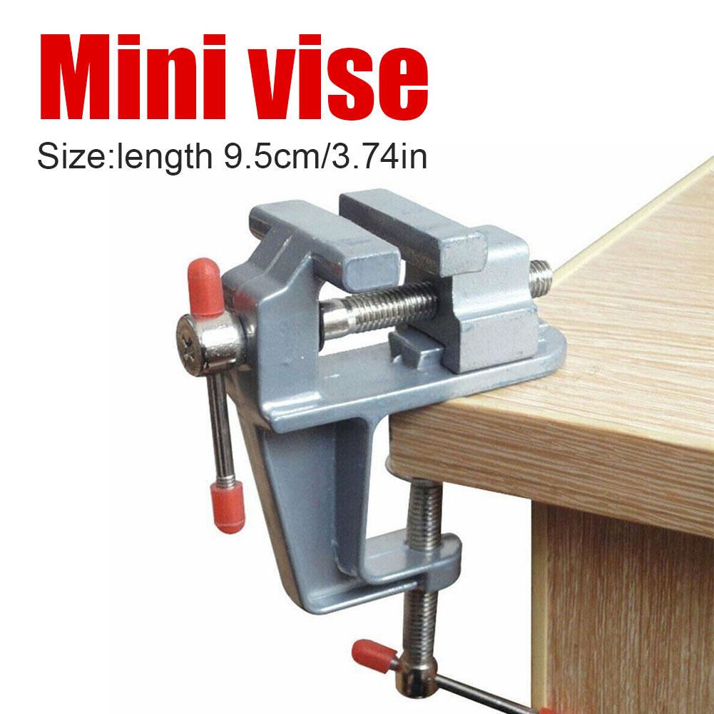  1-10pcs Sturdy Mini Aluminum - огляд і ціна Workshop Tools Vice