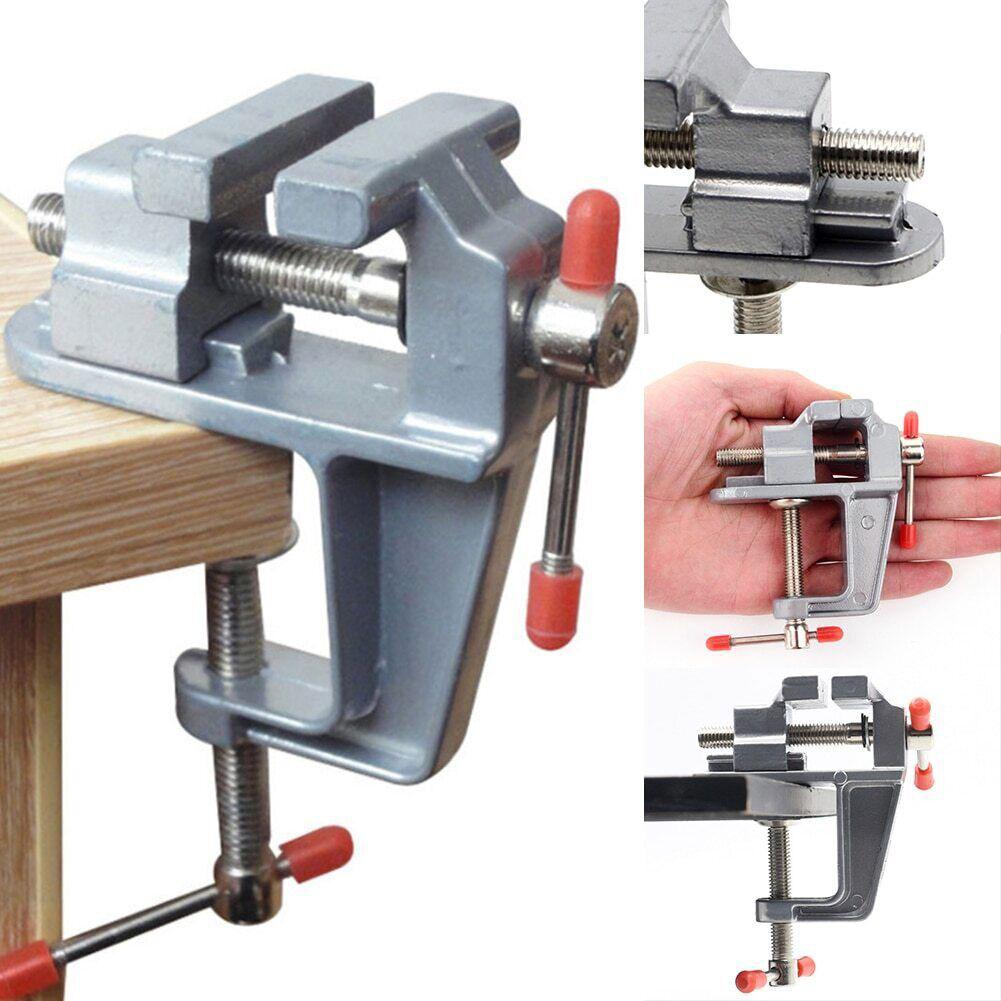  1-10pcs Sturdy Mini Aluminum - огляд і ціна Workshop Tools Vice