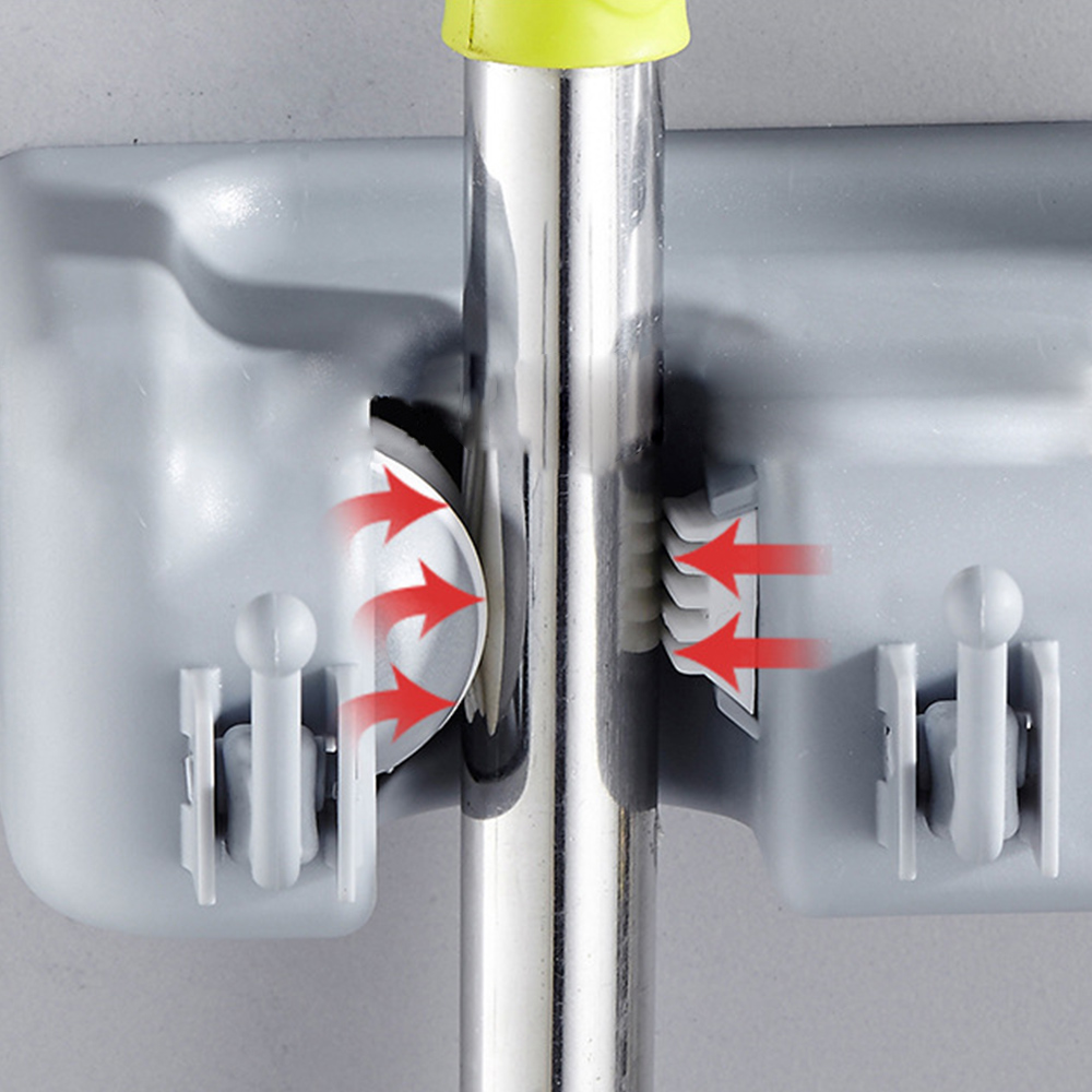Magic Plastic Mop Holder Stora - огляд і ціна Workshop Tools On Wall