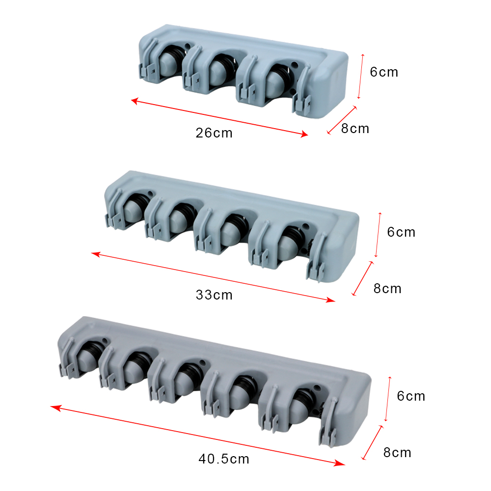 Magic Plastic Mop Holder Stora - огляд і ціна Workshop Tools On Wall