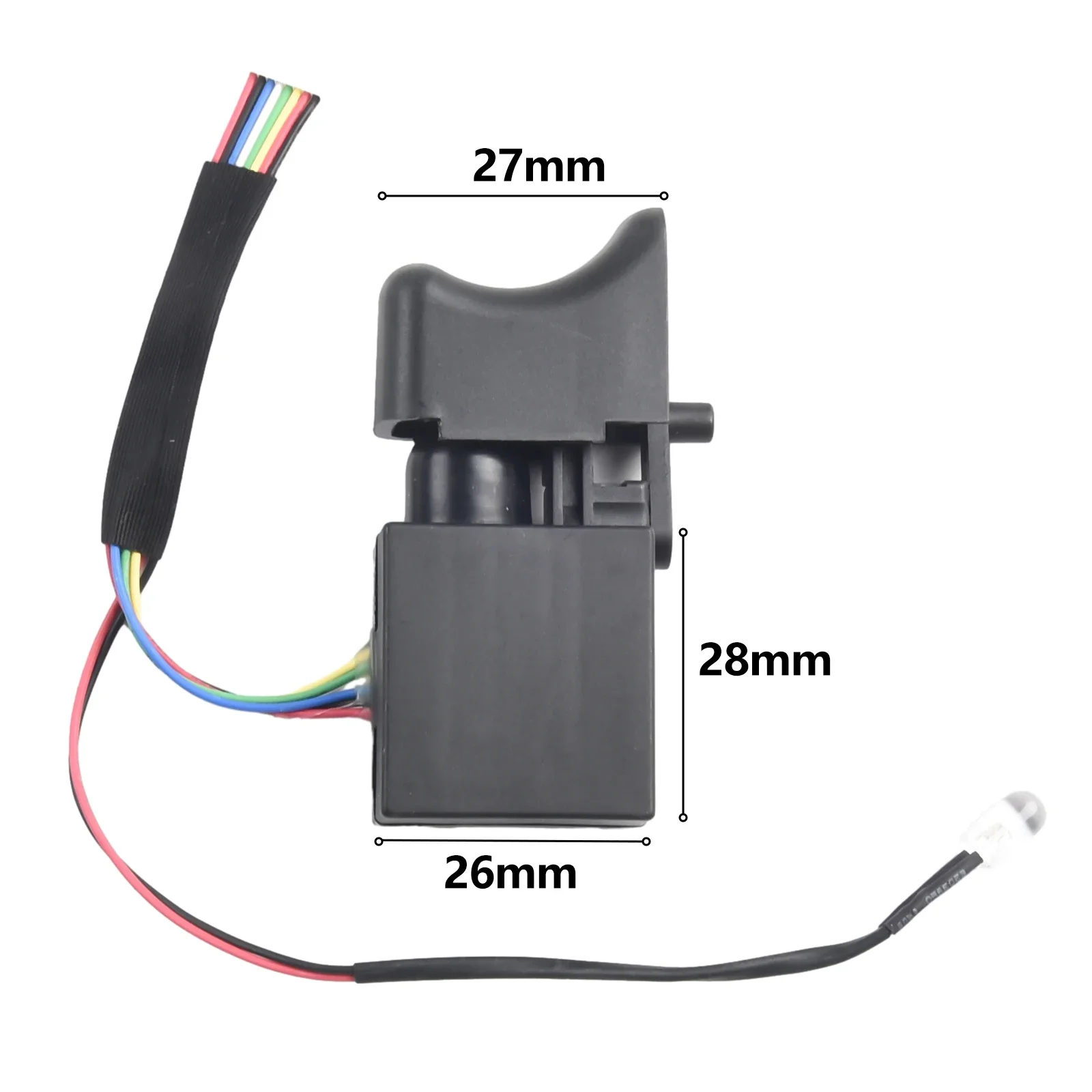 1pcs Black 7.2V-24V Electric D - огляд і ціна Workshop Hand Tools And Equipment