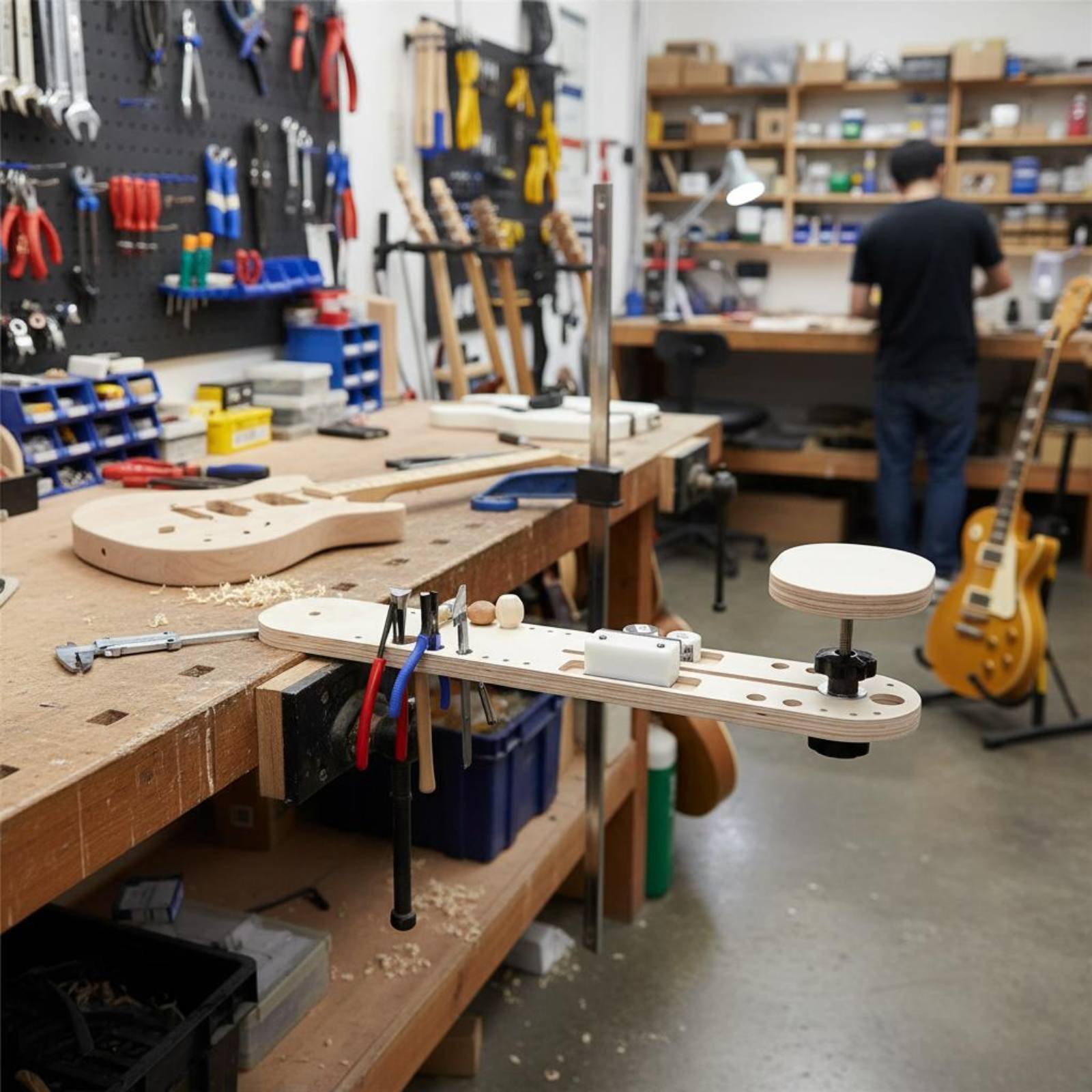 Instrument Maintenance Table E - огляд і ціна Design Tools Workshop