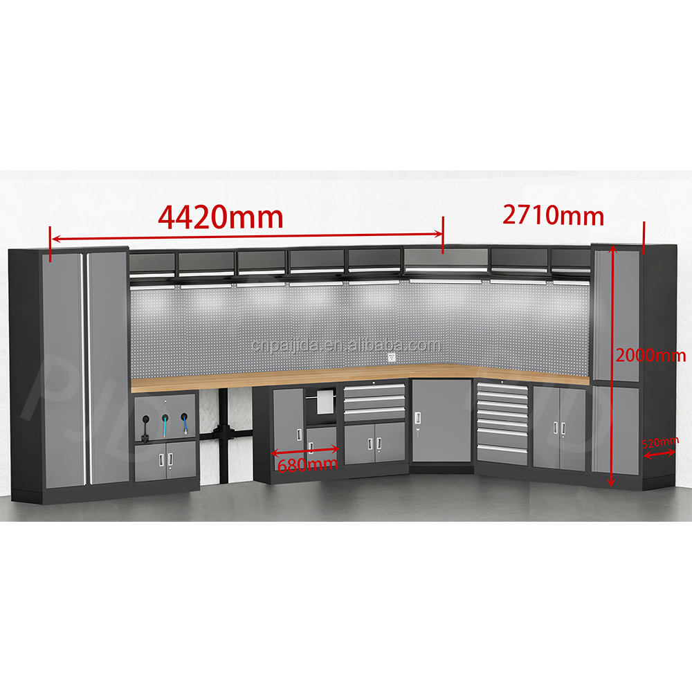 Large Combination Tool Cabinet - огляд і ціна Design Tools Workshop