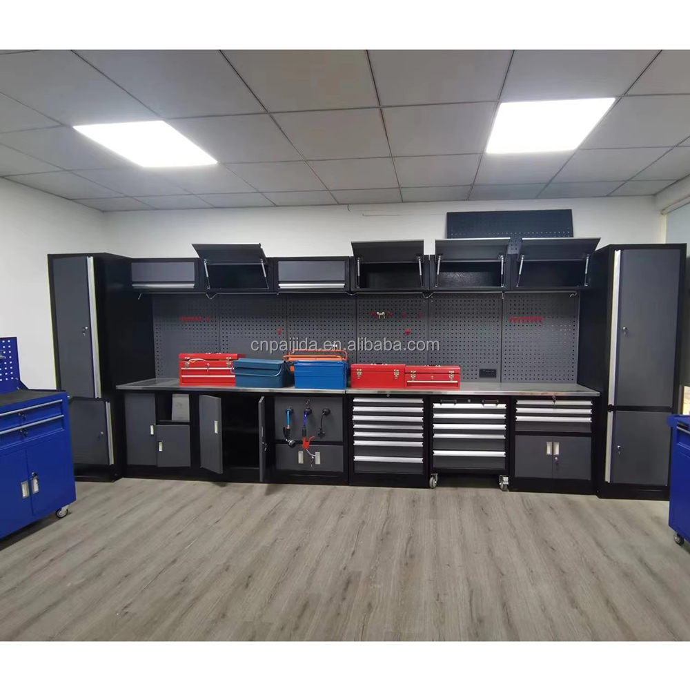 Large Combination Tool Cabinet - огляд і ціна Design Tools Workshop