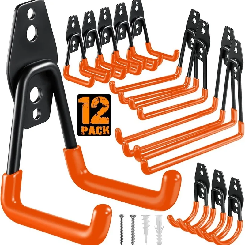 12-Piece Set Garage Storage Ut - огляд і ціна Workshop Tools On Wall