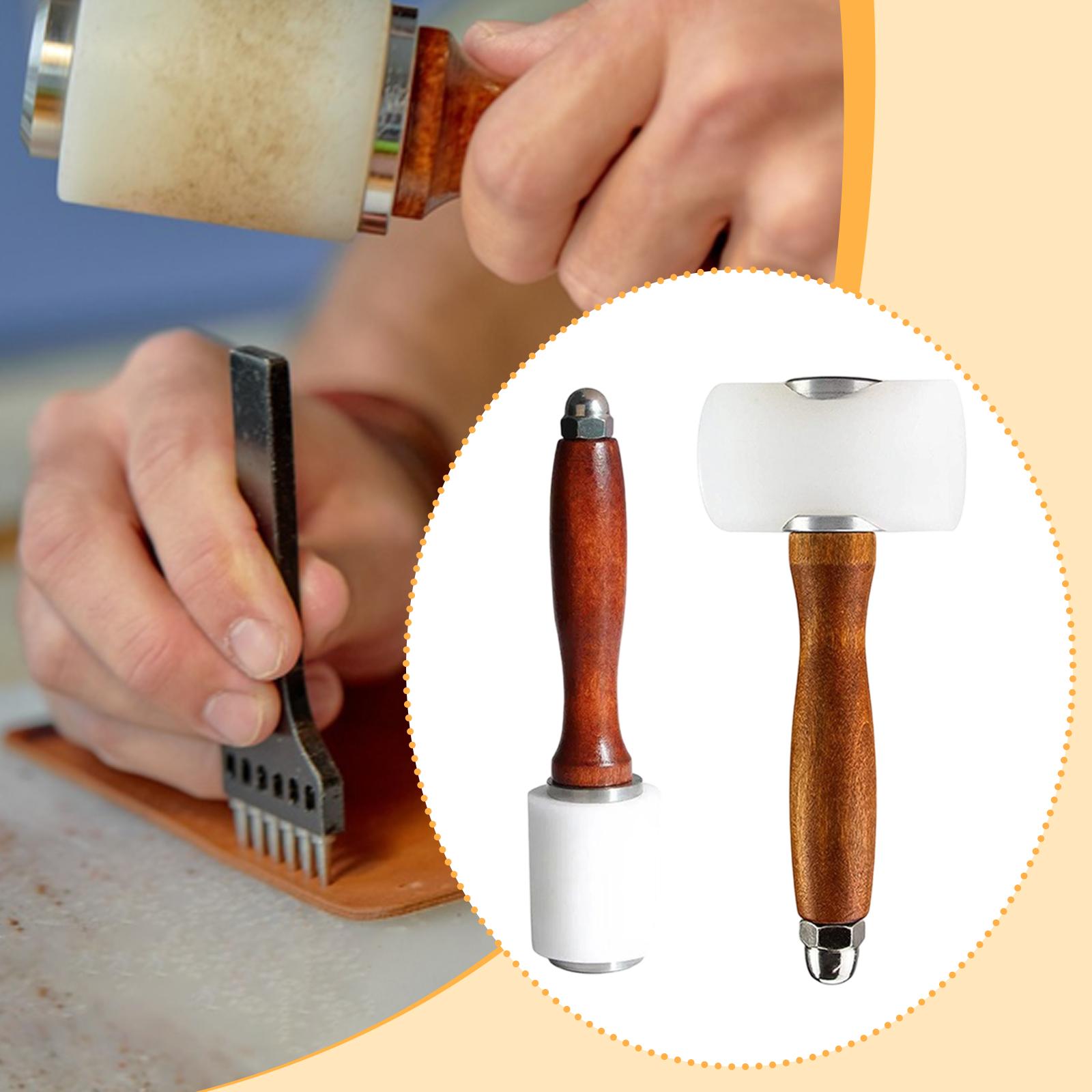 Leather Carving Hammer Premium - огляд і ціна Mallet Wood Carving