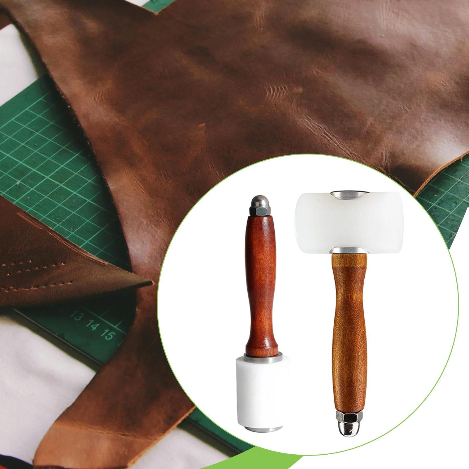 Leather Carving Hammer Premium - огляд і ціна Mallet Wood Carving