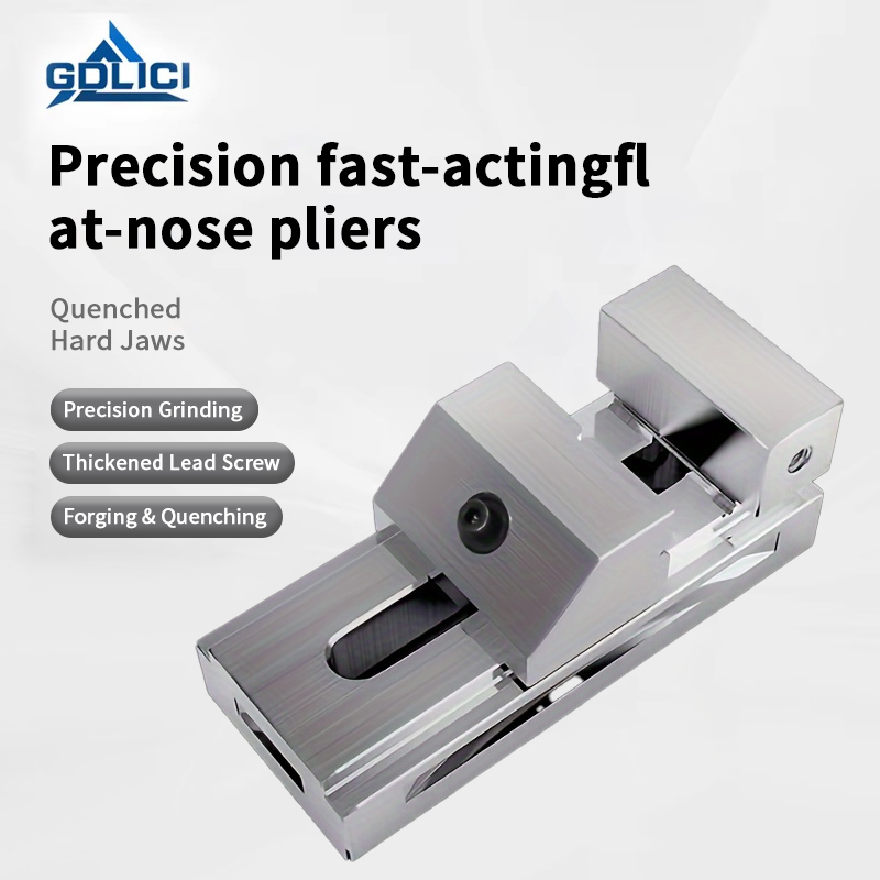 QKG High-Precision Quick-Actio - огляд і ціна Workshop Tools Vice