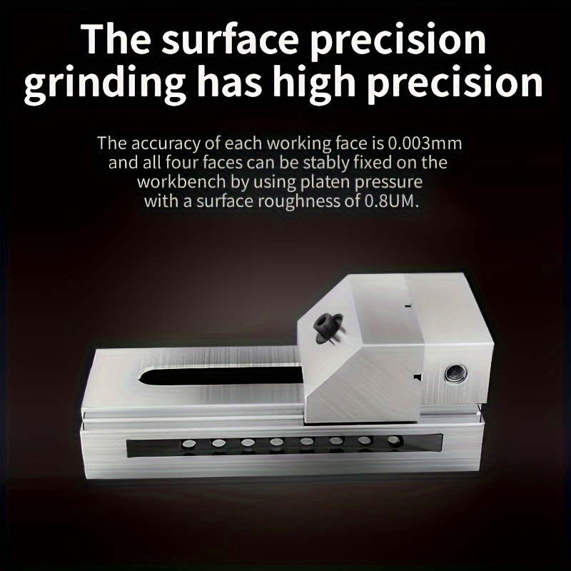 QKG High-Precision Quick-Actio - огляд і ціна Workshop Tools Vice