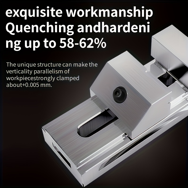QKG High-Precision Quick-Actio - огляд і ціна Workshop Tools Vice