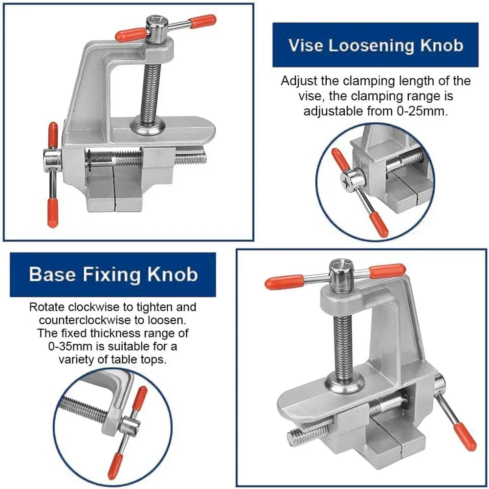 Mini Bench Vise Muliti-Funcati - огляд і ціна Workshop Tools Vice