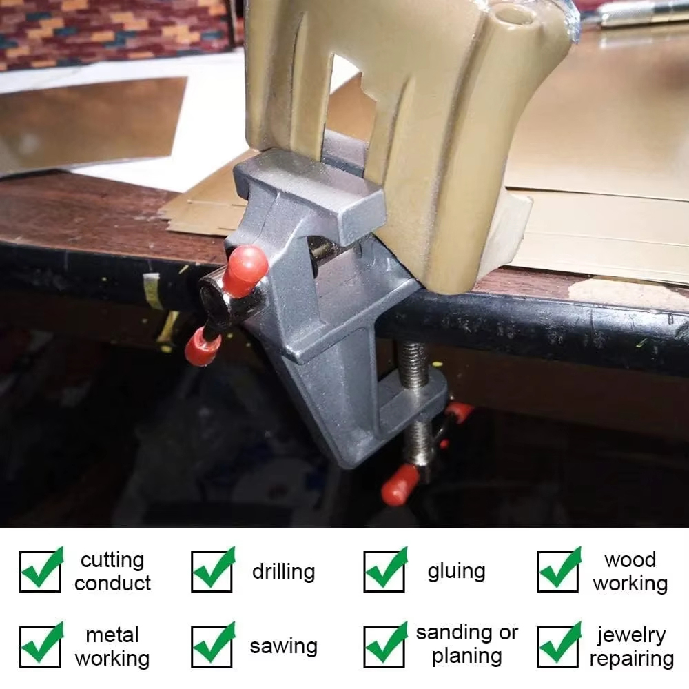 Mini Bench Vise Muliti-Funcati - огляд і ціна Workshop Tools Vice