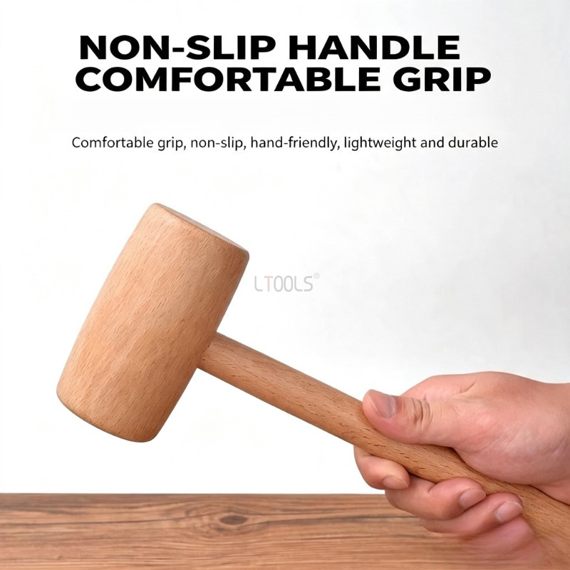 Solid Wood Mallet Hand Mini Wo - огляд і ціна Mallet Wood Carving